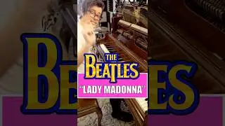 How to Play 'Lady Madonna' by The Beatles in 50 sec - Piano Tutorial