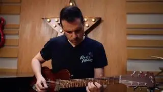 Alberto Lombardi - Bruno / B&G Step Sister All-Mahogany w/ Kikbuckers