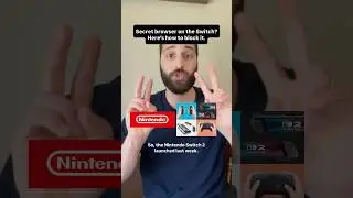 Secret Browser on Nintendo Switch 🫣 Here&rsquo;s How to Block It