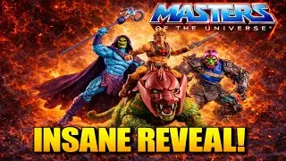 INSANE REVEALS! 🔥 Masters of the Universe Movie Figures!