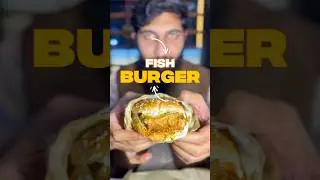 Kiya ya Lahore ka Best Fish Burger hai &hellip;!!!