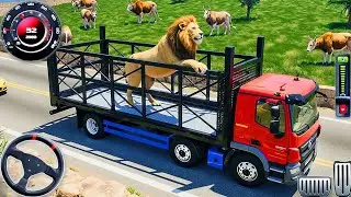 Zoo animals transport simulation game 🎮🎯 play//android game 🎮🎯 play 