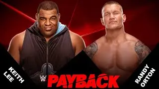 RANDY ORTON VS KEITH LEE