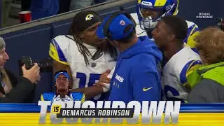 Rams Radio Call of Demarcus Robinson's Walk-Off Touchdown vs. Seahawks | 2024 NFL Week 9