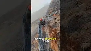 Природа встречается с инженерным делом 🤝🏔️