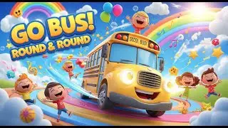 Wheels on the Bus Song |@StoryHub-0786  Nursery Rhymes & Kids Songs for Children