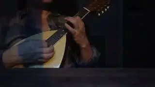 Playing Mandolin in the Dark