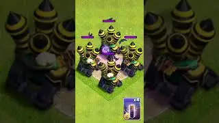 Air Defenses vs BAT Spell | How Much Need Bat Spells??  - Clash of Clans