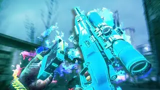 The Art of Quick Scoping | CINEMATIC MONTAGE | MW2 SNIPING