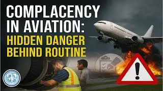 Complacency in Aviation | Hidden Danger Behind Routine | Accident Case Studies & Safety Tips #shorts