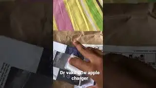 Dr vaku 20w apple charger