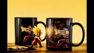 Magic Mugs Dragon Ball Z Goku Kamehameha Colour Changing Heat Reactive Mug