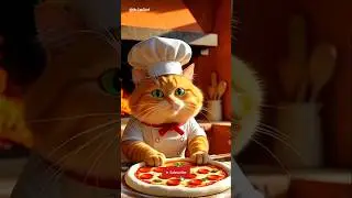 This Fluffy Neapolitan Cat Makes Better Pizza Than You 😼🍕 #CatChef