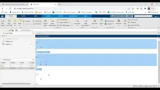 How to use MATLAB online and getting started with Coding