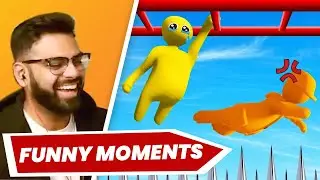FUNNIEST MAP 😂 | Human Fall Flat FAIL MOMENTS!