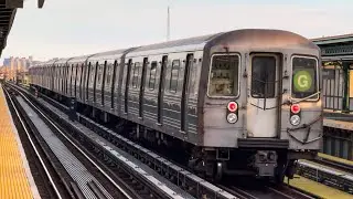 R68/R160 D and F Trains at Avenue N (R211A Transfer)