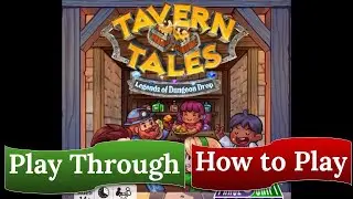 Tavern Tales: Legends of Dungeon Drop - Play Through & How to Play