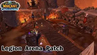 Las arenas en WoW 3.3.5 se ven AS&Iacute; y t&uacute; tambi&eacute;n PUEDES - Parche visual