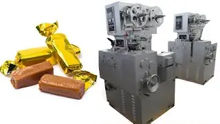 Taffy cut and wrap machine, toffee wrapping machine, caramel packaging machine-QNB500