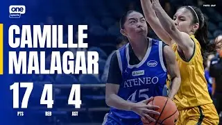 Camille Malagar DROPS 17 PTS in Ateneo&rsquo;s win vs FEU | UAAP SEASON 88 WOMEN&rsquo;S BASKETBALL | HIGHLIGHTS