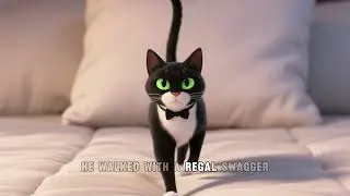 The Cat Who Stole the Bed 😼🛏️ | Relatable Cat Comedy You&rsquo;ll Totally Get!