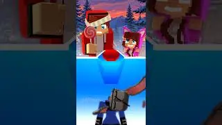 Fix Judy Face with KITTEN JJ GIRL and JJ | Zootopia 2 Maizen Minecraft #zootopia2 #animation