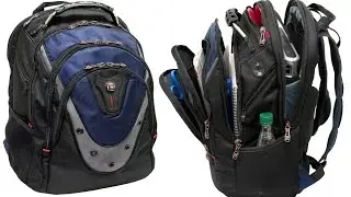 Wenger Ibex Laptop Backpack | A Real BUDGET Student Tech Backpack 🎒| My Everyday Tech: 2024!