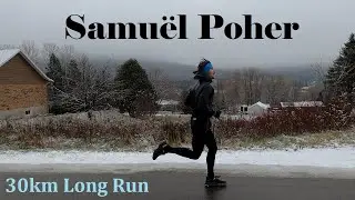Samu&euml;l Poher - Sortie Longue 30 km