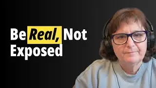 Being Real Without Oversharing | Authenticity, Boundaries & Healthy Relationships