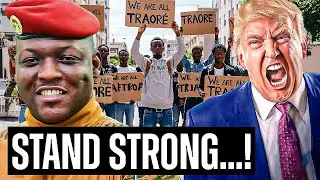 Burkina Faso Stands Strong: Supporters Rally Behind Ibrahim Traor&eacute; Amid Coup Allegations