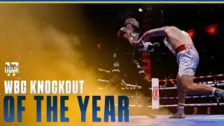 KNOCKOUT OF 2025 🤩 WBC | USYK vs DUBOIS 2
