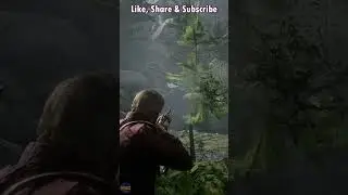 shoot on the tree #shorts #shortsfeed #rdr2 #ytshorts