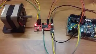 easy driver stepper motor