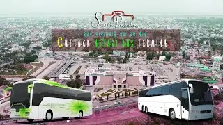 CUTTACK NETAJI BUS TERMINAL // CUTTAK NUA BUS STAND // 4K VIDEO\\ SHARMAPHOTOGRAPHY