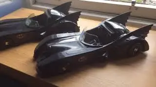 1989 Batmobile Toy Biz Rebuild