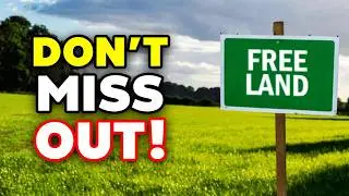 Top 10 U.S. Towns That Are Giving Away FREE Land in 2025!