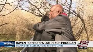 Haven for Hope brings outreach program to homeless people beyond city limits