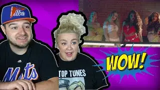 CNCO, Little Mix - Reggaetón Lento (Remix) [Official Video] | COUPLE REACTION VIDEO