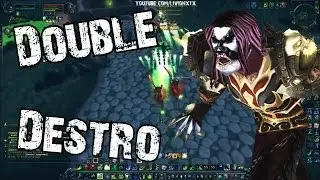 [2v2] Livion: Insane Double Destruction! [Destruction Warlock 5.4.8]