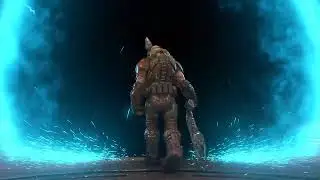 DOOM Eternal: DOOM Guy Kills the Second Hell Priest Cutscene Max Settings 1440p