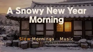 A Snowy New Year Morning | Cinematic Korean Instrumental Music ❄️