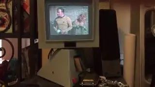 star trek communicator desk top viewer working prop