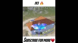 1v3 🔥||#bgmi #pubgmobile #jonathan #pubg #mobilegame #montage #jonathanmontage