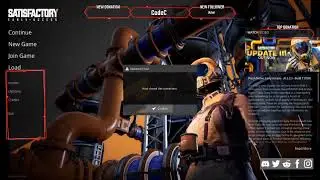 Satisfactory - Just Starting Out