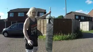 How I Made Cloud Strifes Buster Sword - 13 Spray Painting (3D Printed)