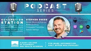 Occupation Station Podcast: Stephen Esker '08 (Produced for ACPHS)