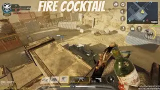 Fire Cocktail Fight in CoD Mobile