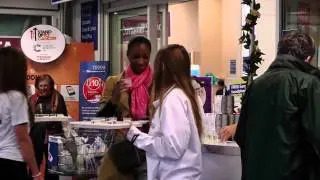 Pussy Natural Energy Drink sampling - Wembley