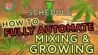 Schedule 1 Automation Guide Fully To Automate Mixing and Drug Production