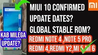 MIUI 10 - Top 5 New Features & Changes | MIUI 10 What's New